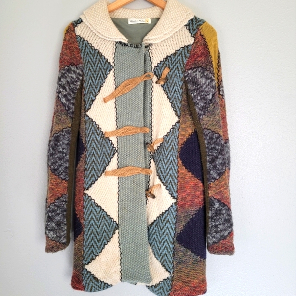 Anthropologie | multicolored jacket